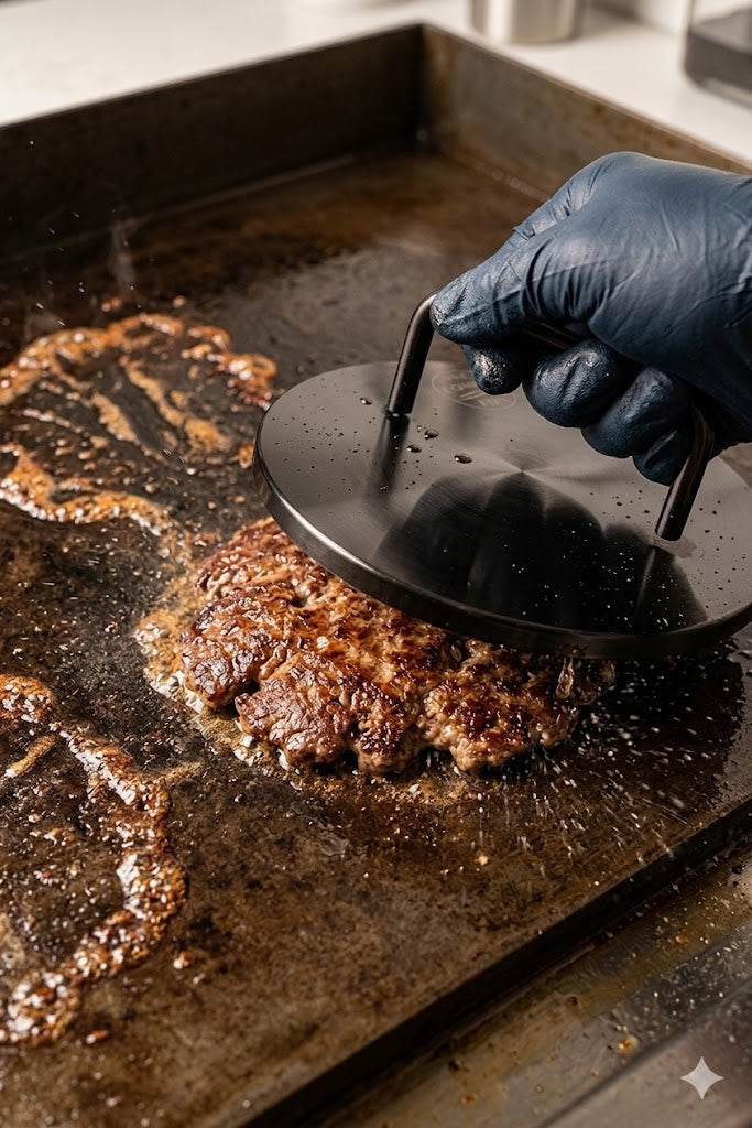 How to cook the perfect smash burger at home