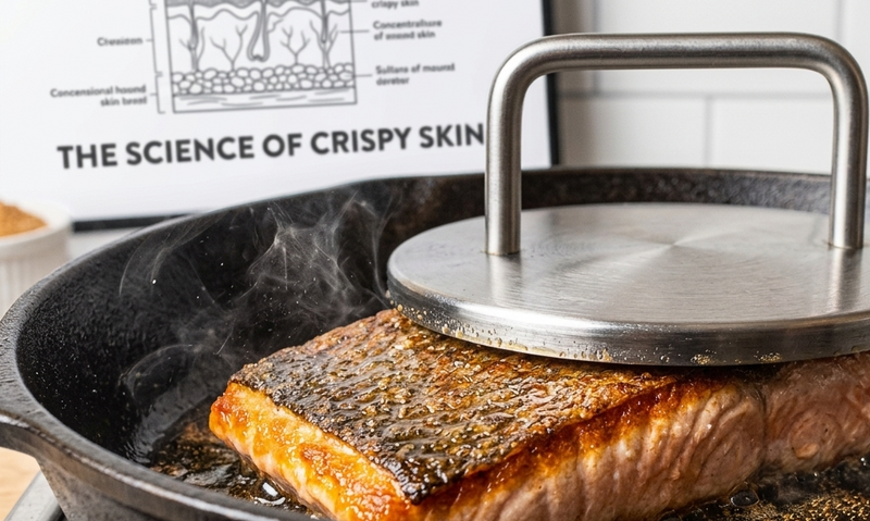 The science of crispy skin: why weight matters