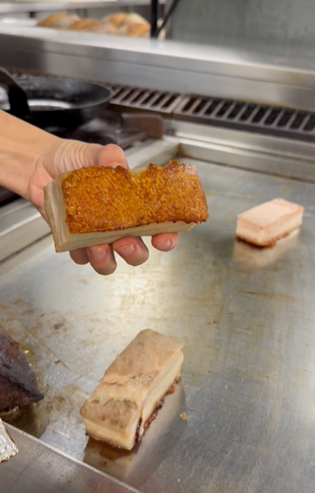 Restaurant-style crispy pork belly at home