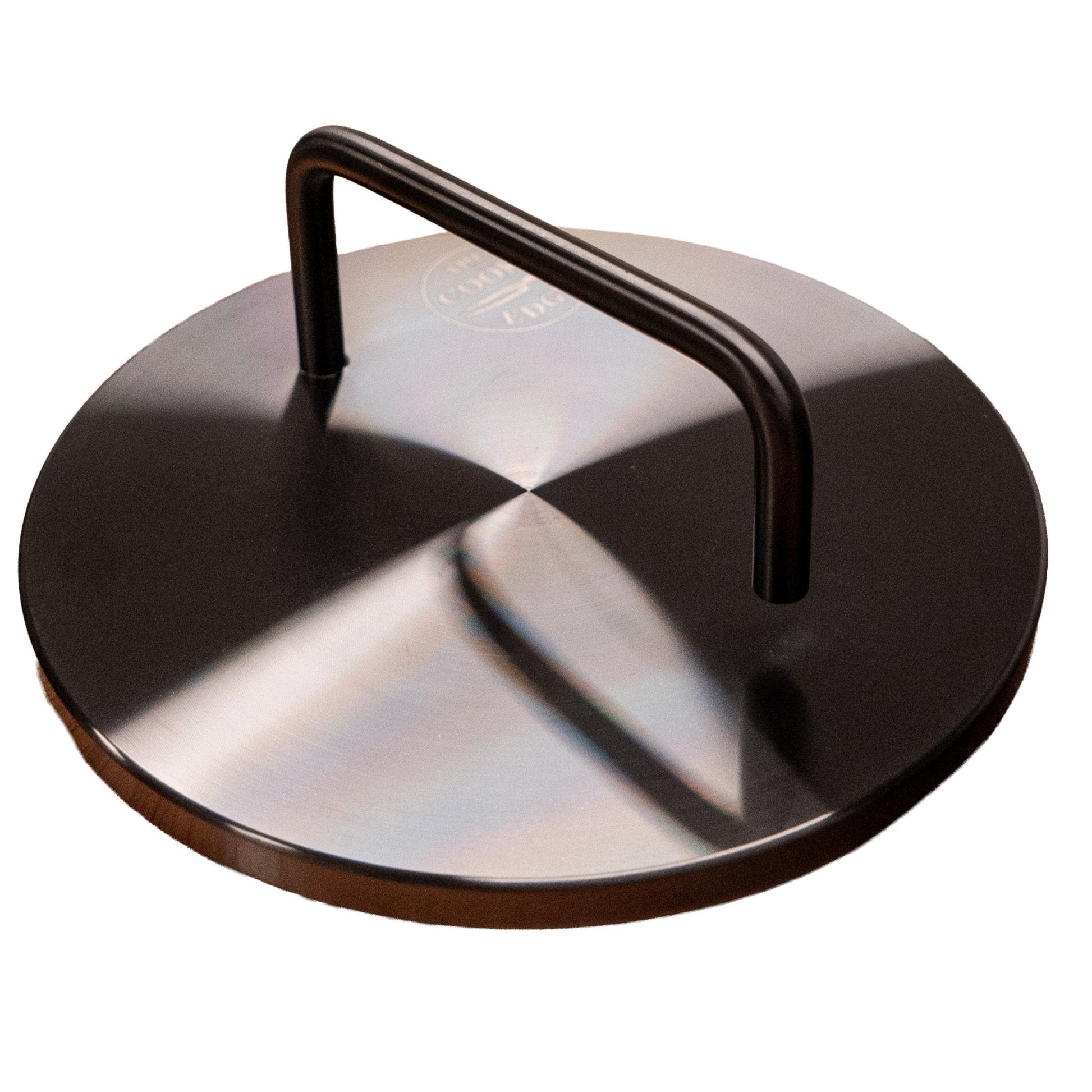 Stainless Steel Fish Weight/Press Black Round