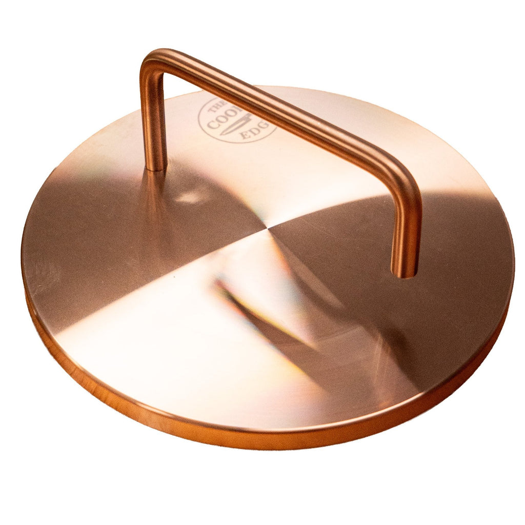 Stainless Steel Fish Weight/Press Gold Round
